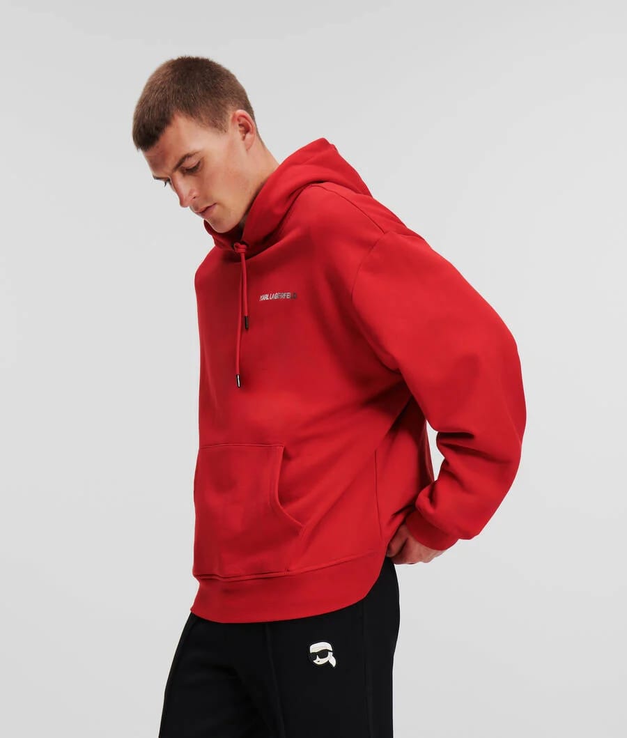 KARL LAGERFELD Hanorac 240M1801 Roșu