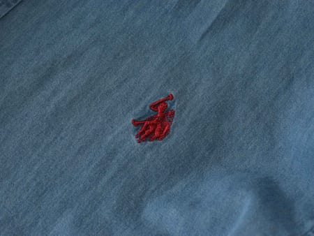 U.S. POLO ASSN. Cămașă 104 68042 51633 170 Albastru