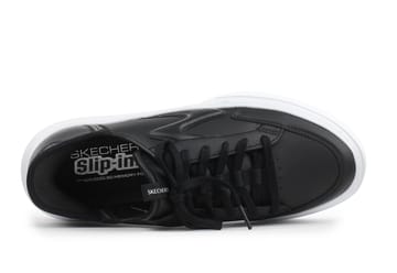 SKECHERS Sneakers Cordova Classic 185081/BKW Negru