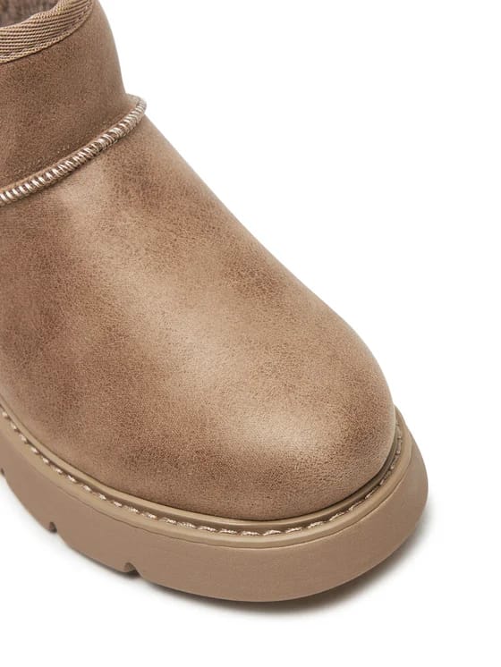 SKECHERS Cizme de zăpadă Keepsakes Lite 169018/TPE Maro