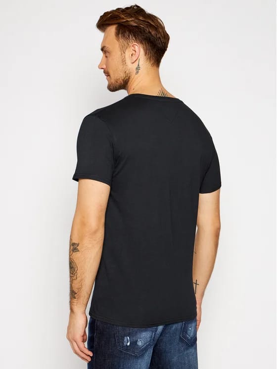 TOMMY JEANS Tricou DM0DM04410 Negru