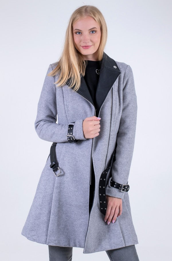 GUESS Palton damă W1GL08WE3C0 Gri