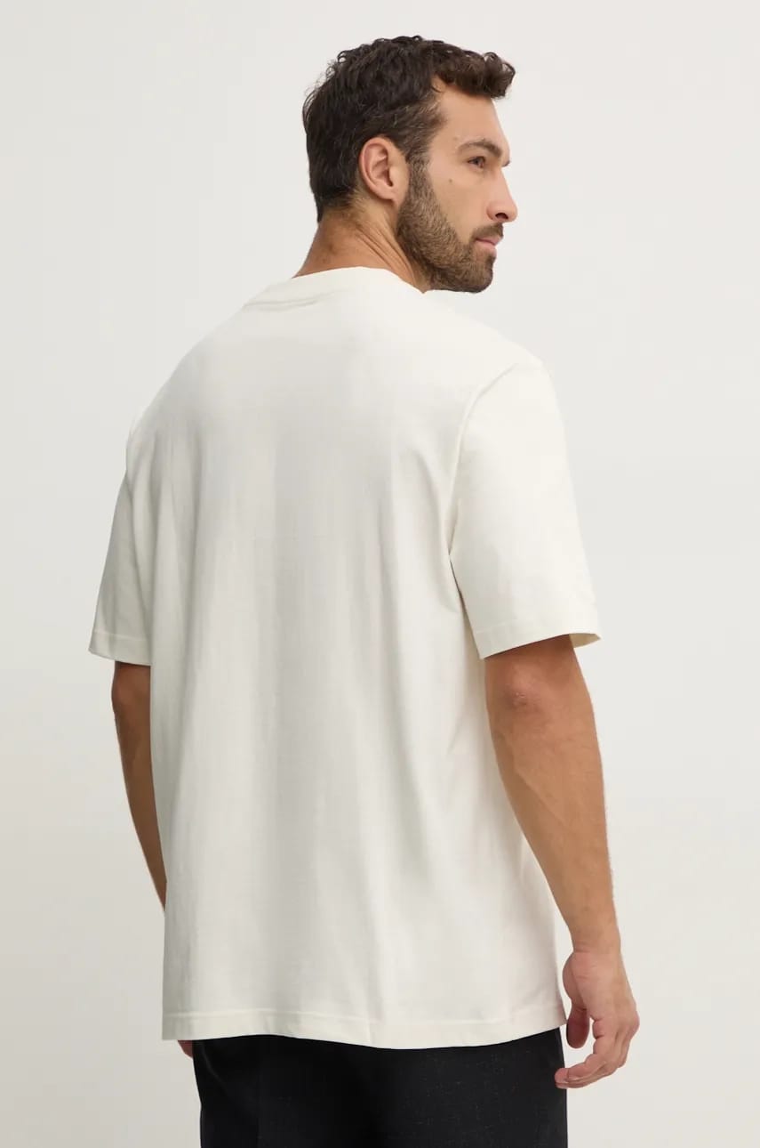 CALVIN KLEIN JEANS Tricou J30J326861 Bej