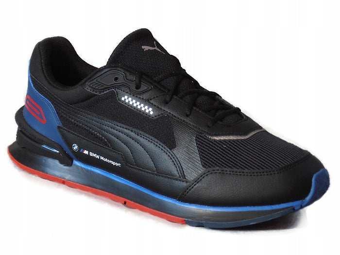 PUMA Sneakers Bmw Mms Low Racer 307106-01 Negru
