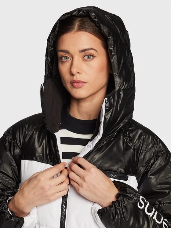 CALVIN KLEIN JEANS Geacă din puf J20J219985 Alb
