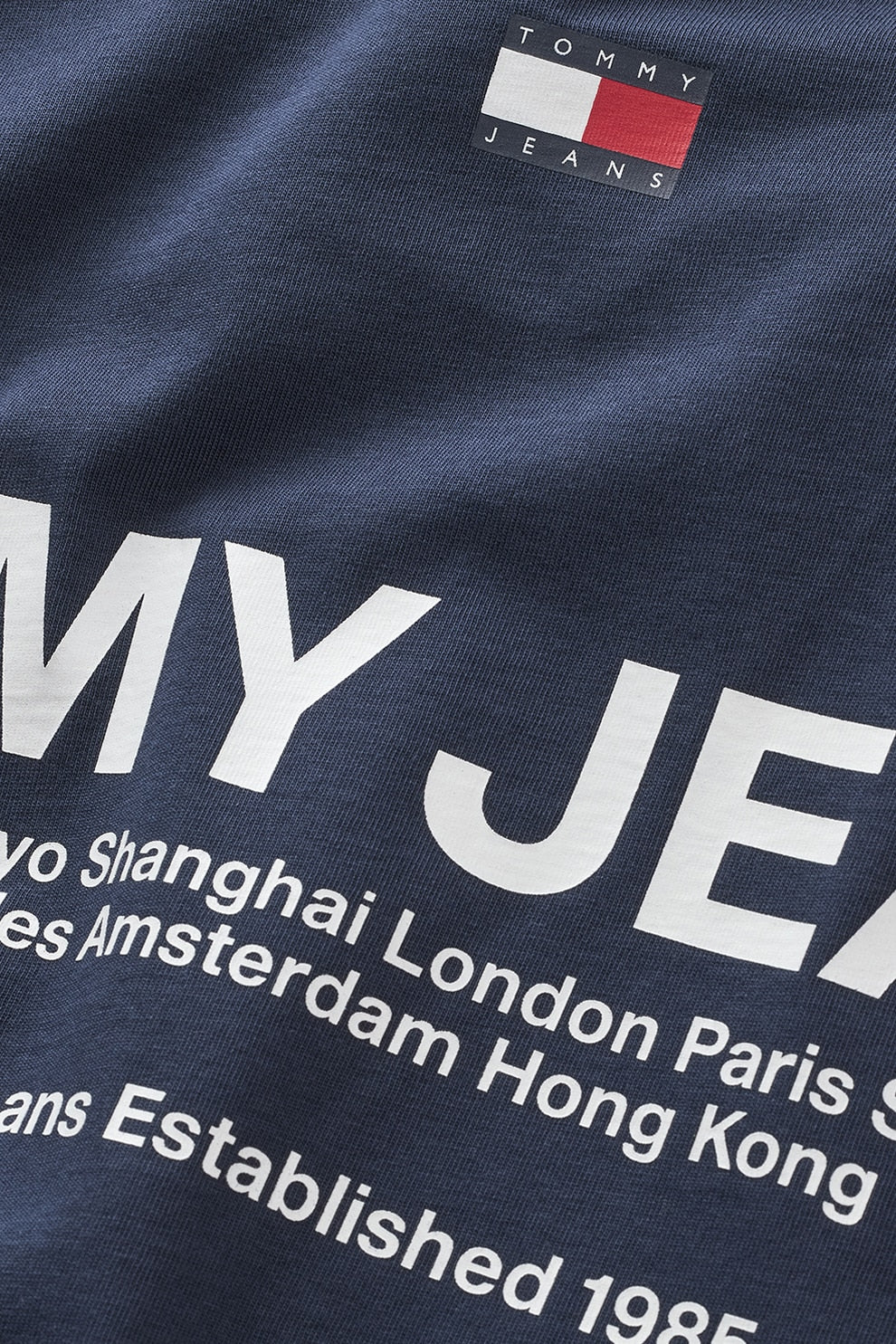 TOMMY JEANS Tricou DM0DM17712 C87 Bleumarin