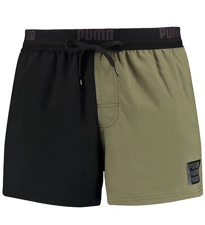 PUMA Șorturi de baie 701211025 001 020 Negru/Khaki