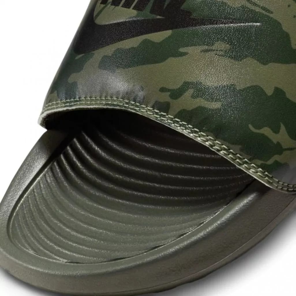 NIKE Șlapi Bărbătești Victori One Slide Print CN9678 200 Khaki