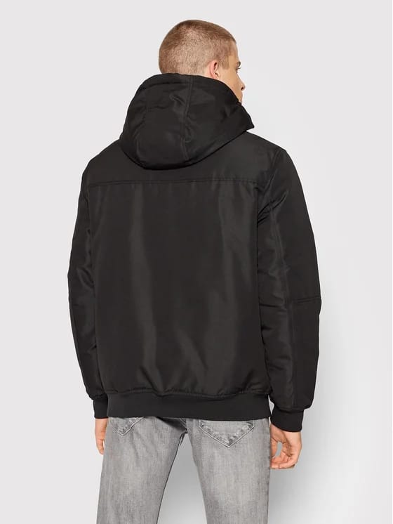 TOMMY JEANS Geacă Tjm Tech DM0DM11189 Negru