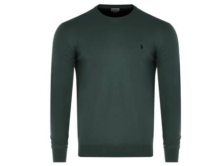 U.S. POLO ASSN. Pulover SAM 173 64693 48847 142 Verde