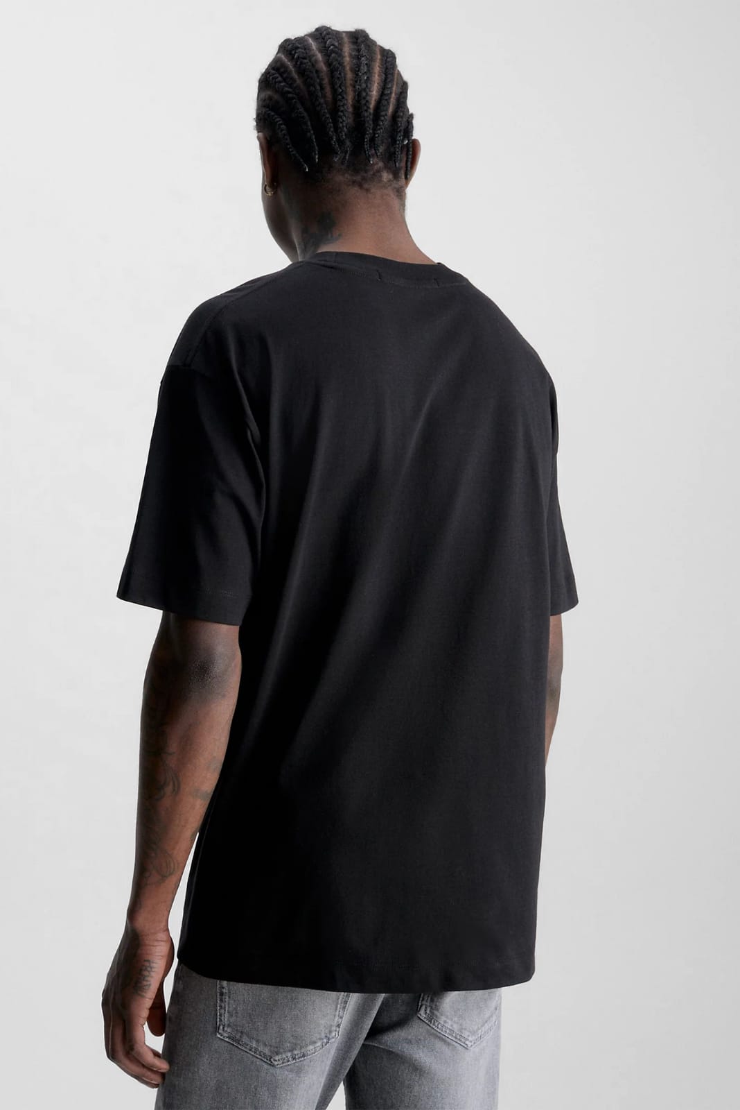 CALVIN KLEIN JEANS Tricou J30J323759 BEH - Negru