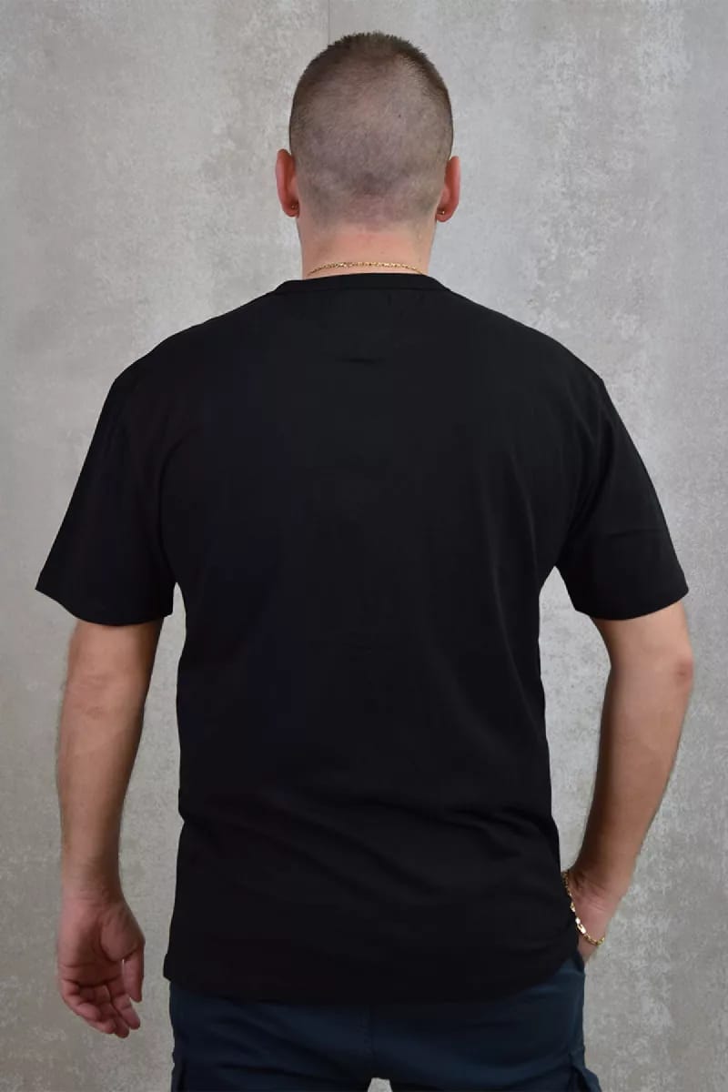TOMMY JEANS Tricou DM0DM17995 Negru
