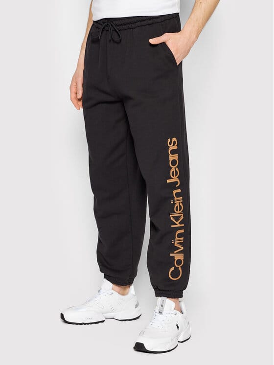 CALVIN KLEIN JEANS Pantaloni de trening J30J320051 Negru