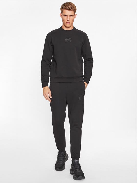 EMPORIO ARMANI Trening 6RPV69 PJ07Z 1200 Negru