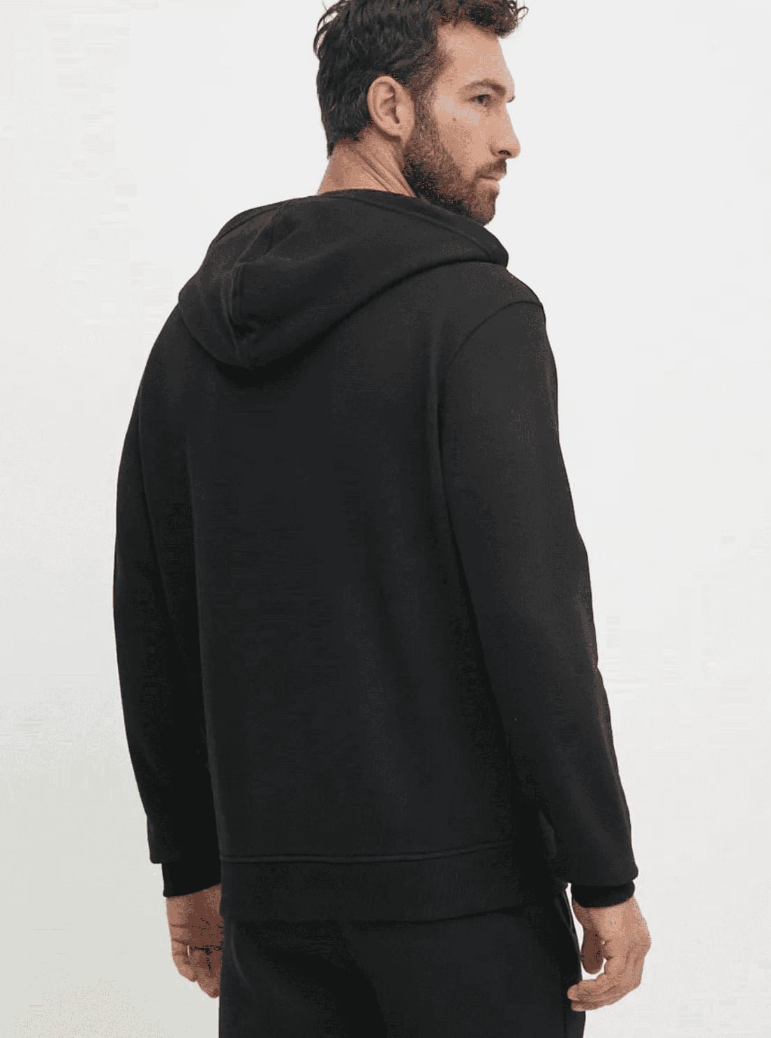 CALVIN KLEIN JEANS Hanorac J30J326858 Negru