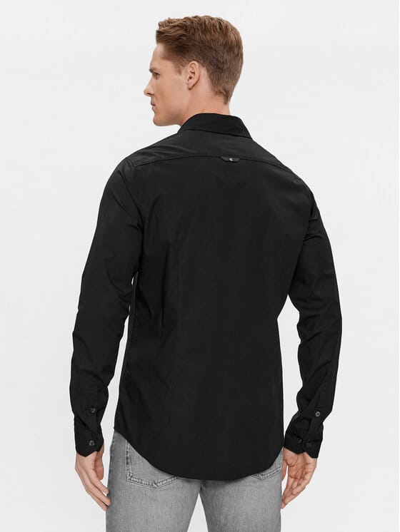 CALVIN KLEIN JEANS Cămașă J30J324614 Negru