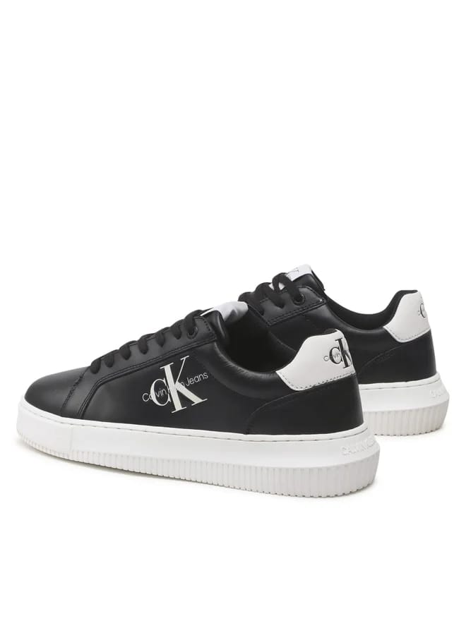 CALVIN KLEIN JEANS Sneakers Chunky Cupsole Monologo YM0YM00681 Negru
