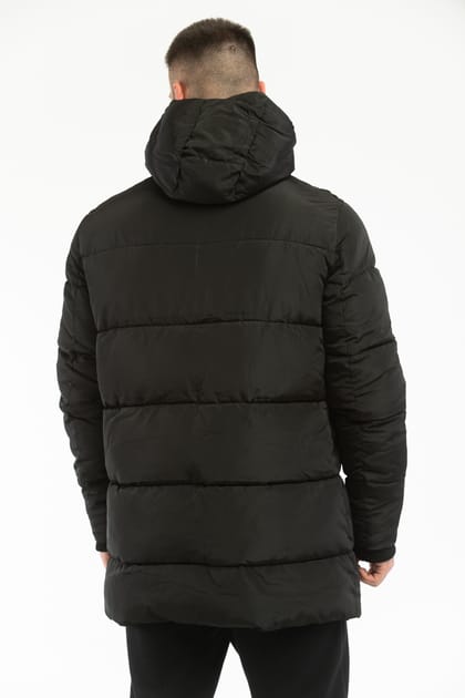 GUESS Geacă din puf X2RL28WDLB2 Negru
