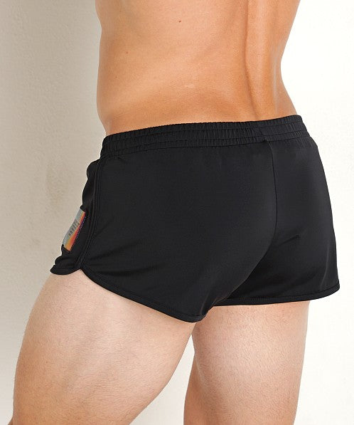 EMPORIO ARMANI Șorturi de baie 211732 2R402 00020 Negru