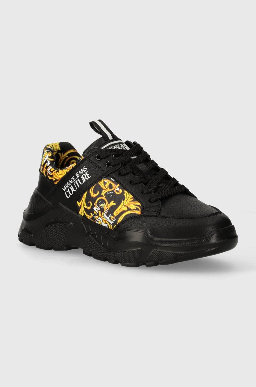 VERSACE JEANS COUTURE Sneakers 76YA3SC2 Negru