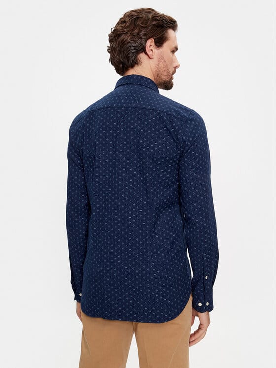 TOMMY HILFIGER Cămașă MW0MW33306 Bleumarin