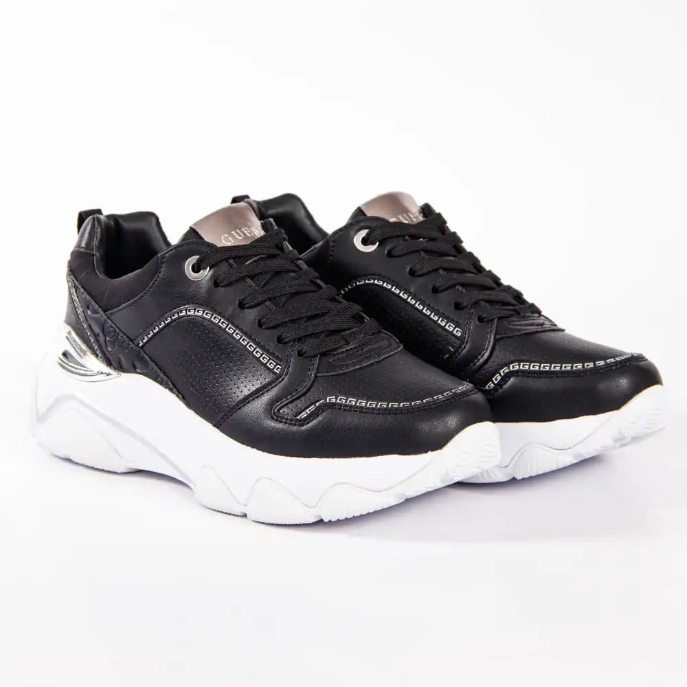 GUESS Sneakers FL5MGSELE12 Negru