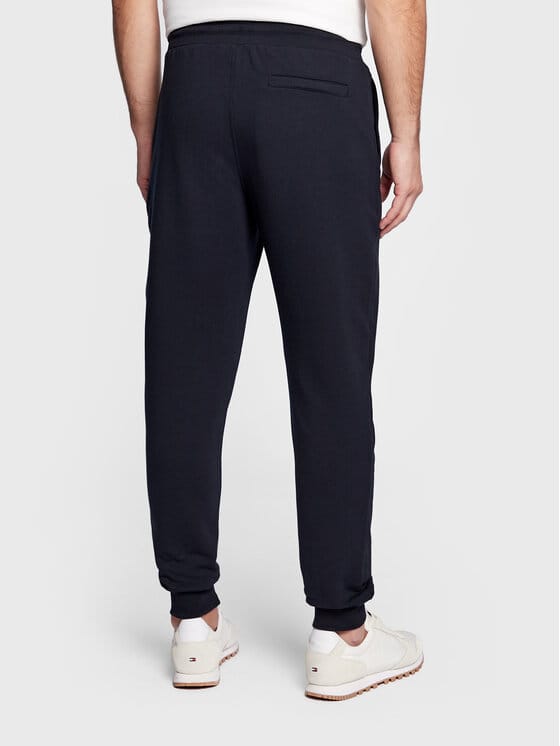 TOMMY HILFIGER Pantaloni de trening MW0MW24521 Bleumarin
