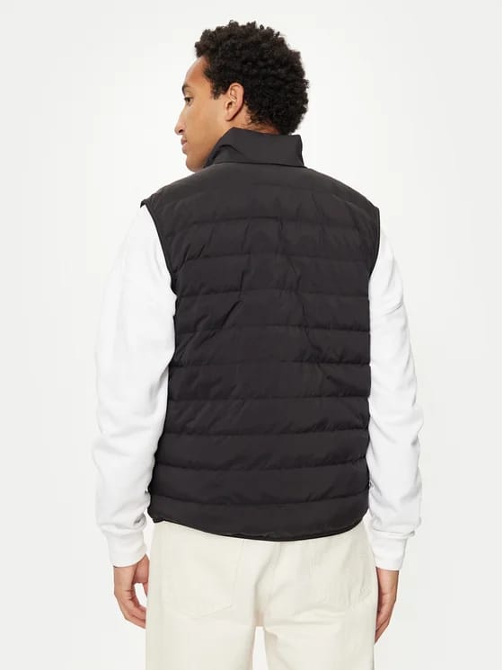 CALVIN KLEIN JEANS Vestă J30J326635 Negru