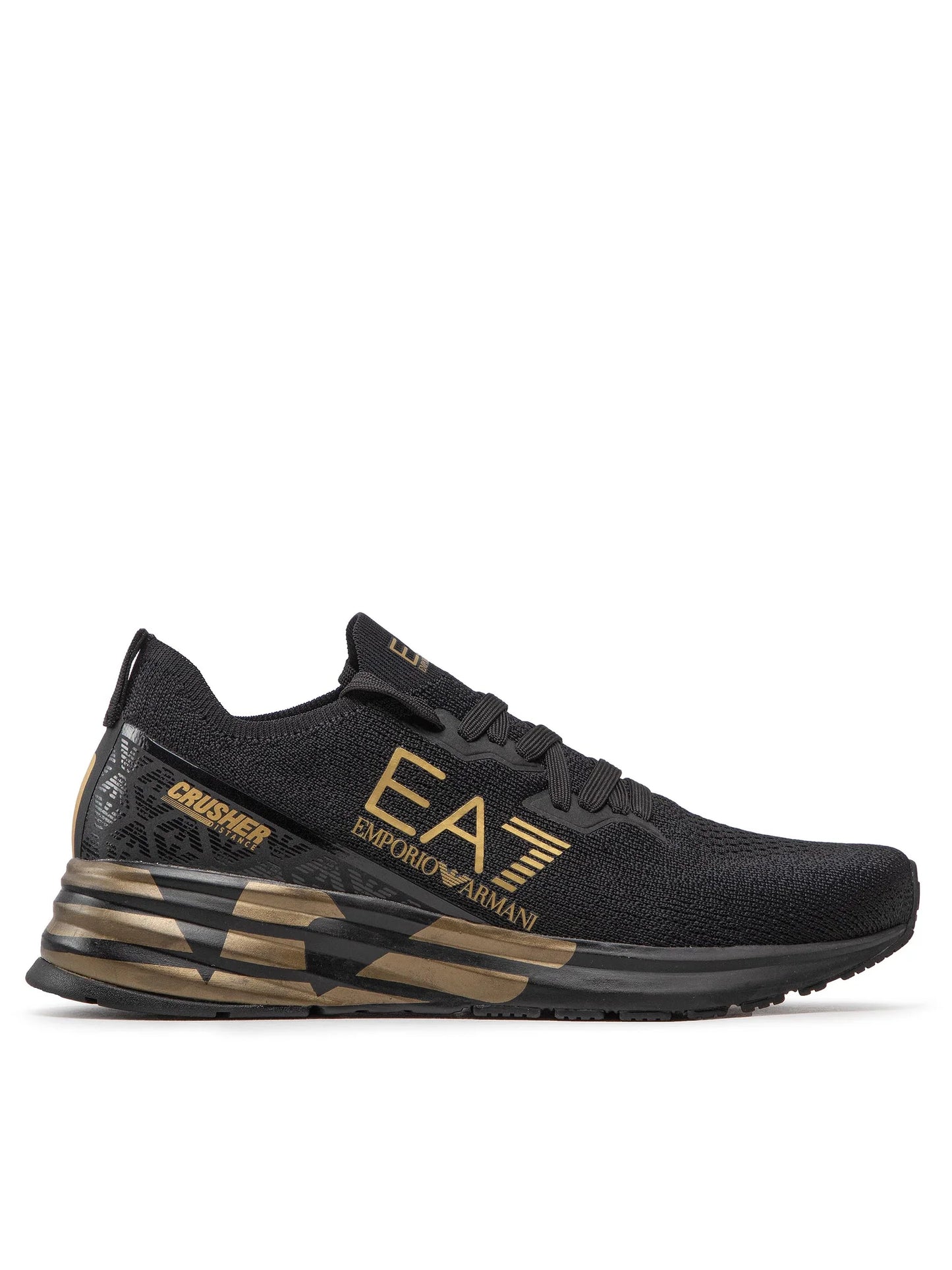 EA7 EMPORIO ARMANI Sneakers - Black/Gold