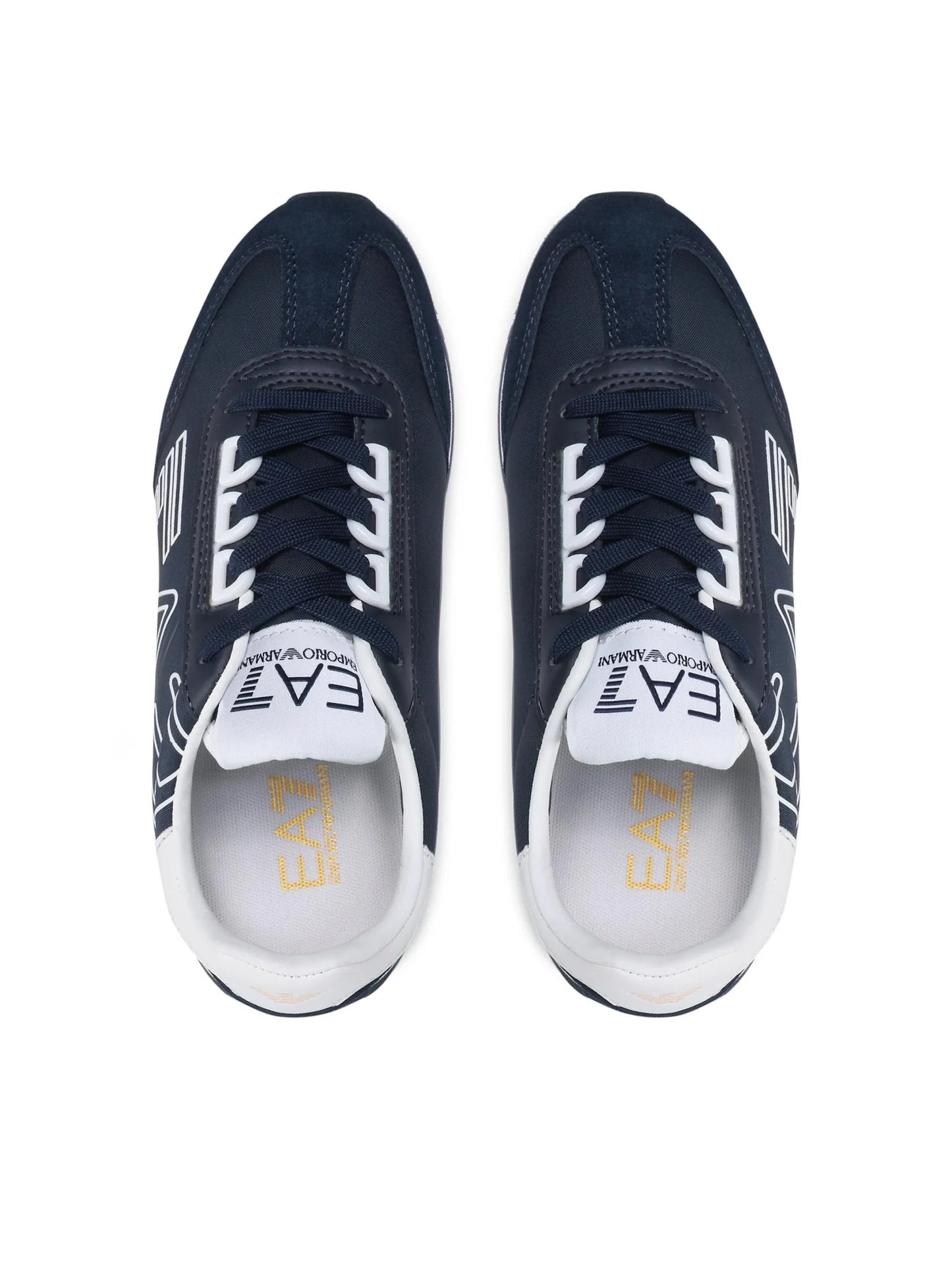 EA7 EMPORIO ARMANI Sneakers X8X101 XK257 N527 - Bleumarin
