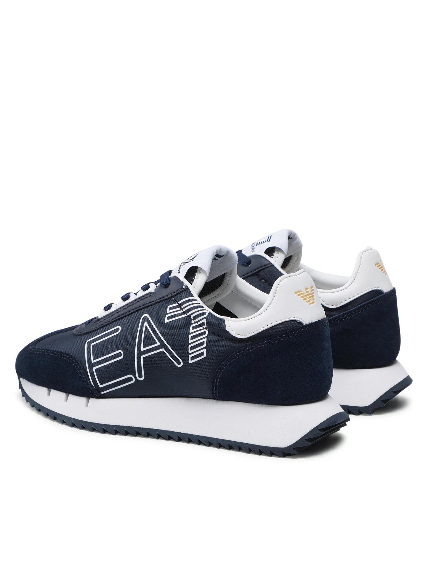 EA7 EMPORIO ARMANI Sneakers X8X101 XK257 N527 - Bleumarin