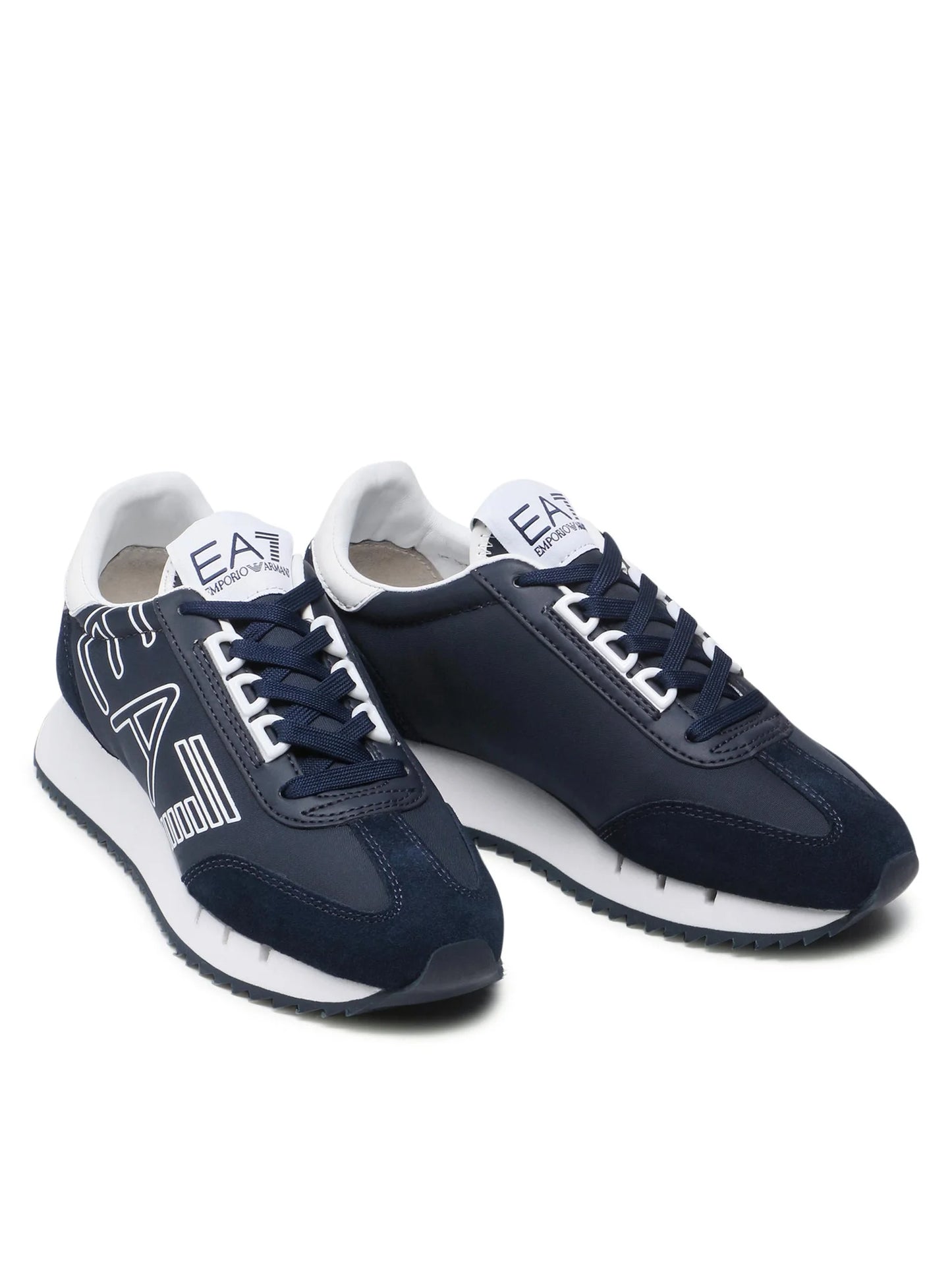 EA7 EMPORIO ARMANI Sneakers X8X101 XK257 N527 - Bleumarin