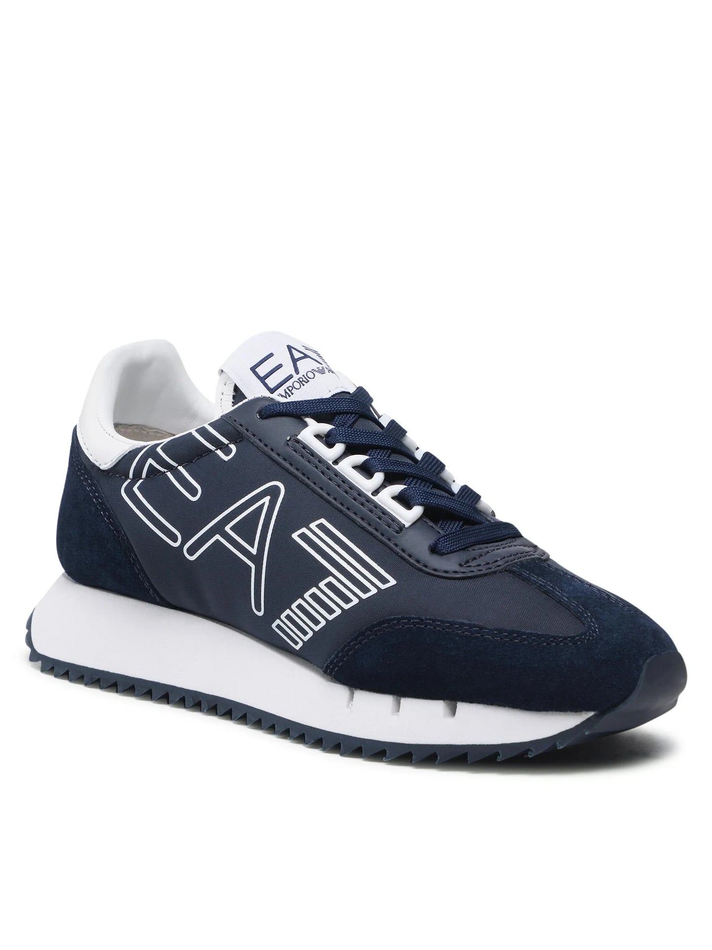 EA7 EMPORIO ARMANI Sneakers X8X101 XK257 N527 - Bleumarin