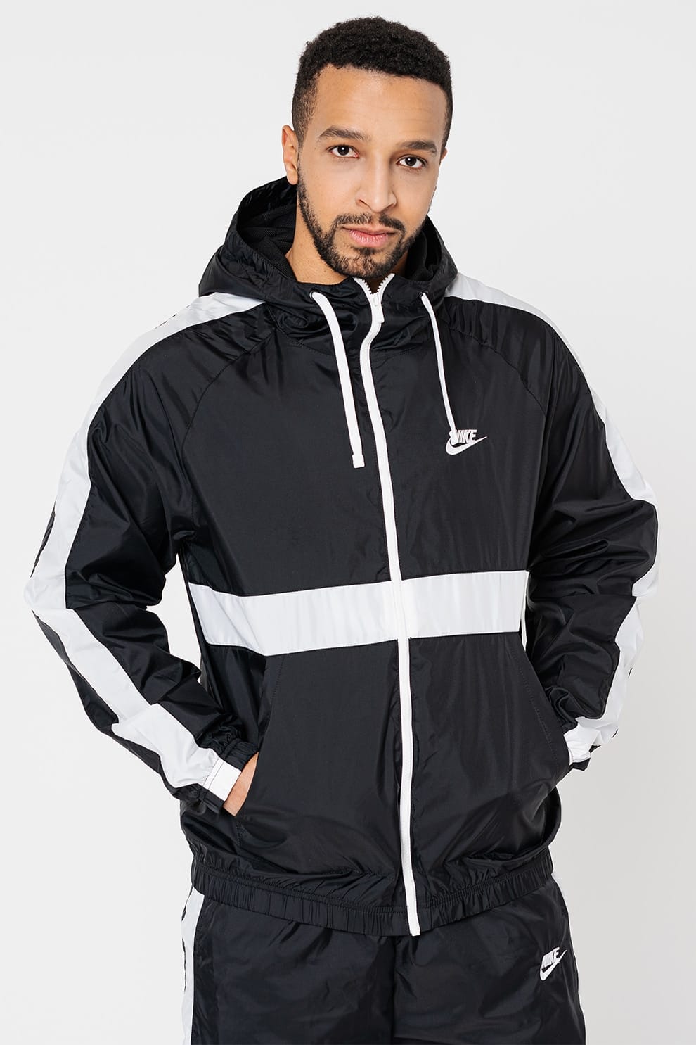 NIKE Trening Club WVN Hoodie BV3025-013 Negru
