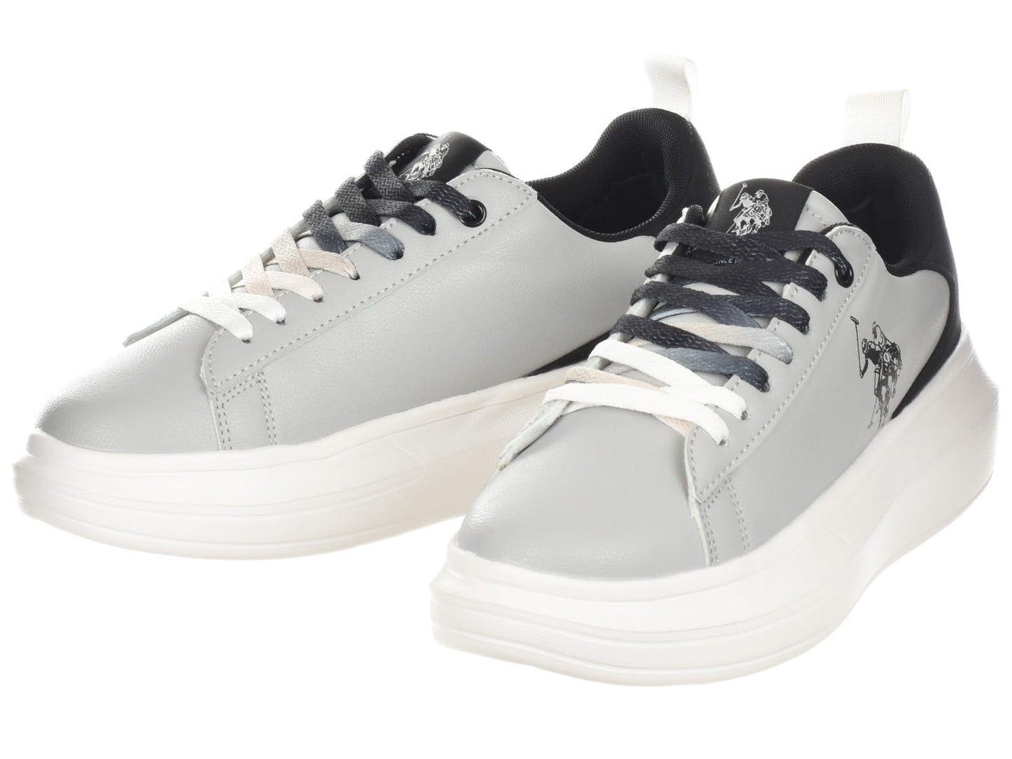 U.S. POLO ASSN. Sneakers HELIS026-LGR-BLK01 Unisex Gri