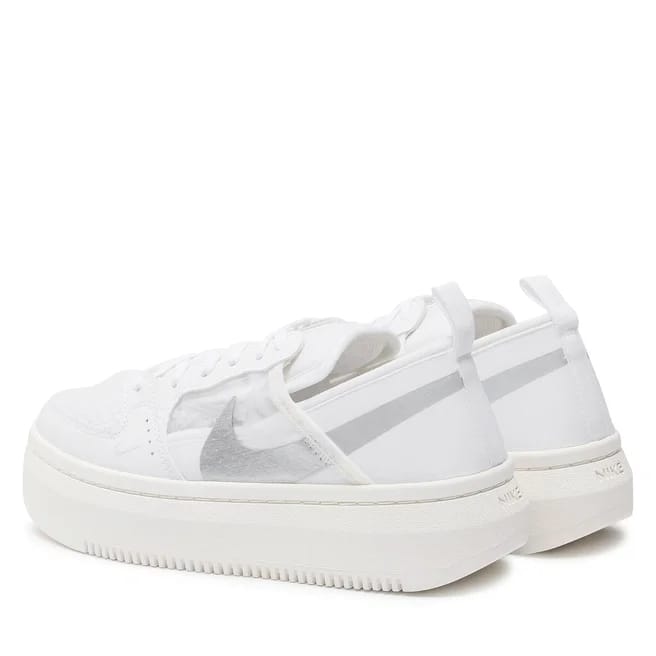 NIKE Pantofi Sport W Court Vision CW6536 102 Alb