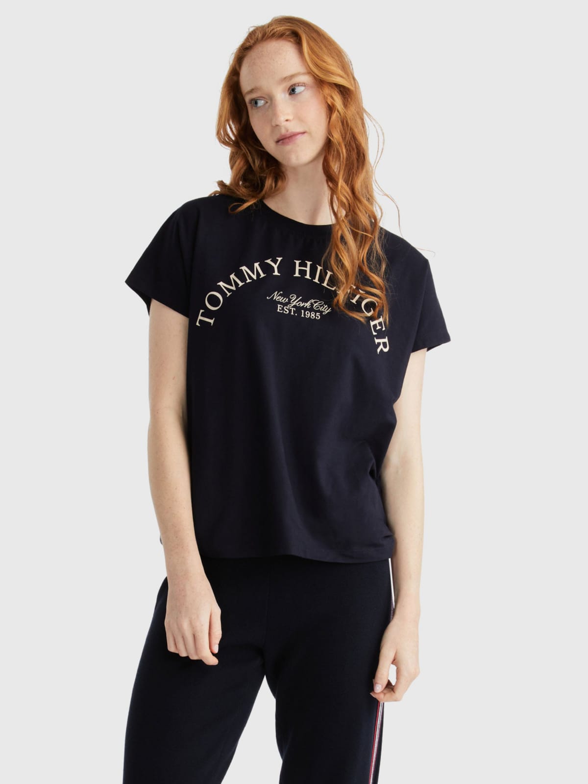 Tricou TOMMY HILFIGER - Bleumarin