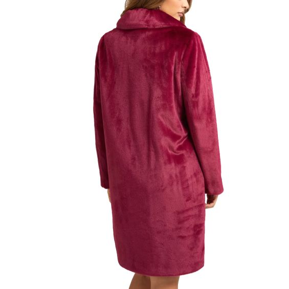GUESS Palton W2BL13WETS0-G5B7 Burgundia