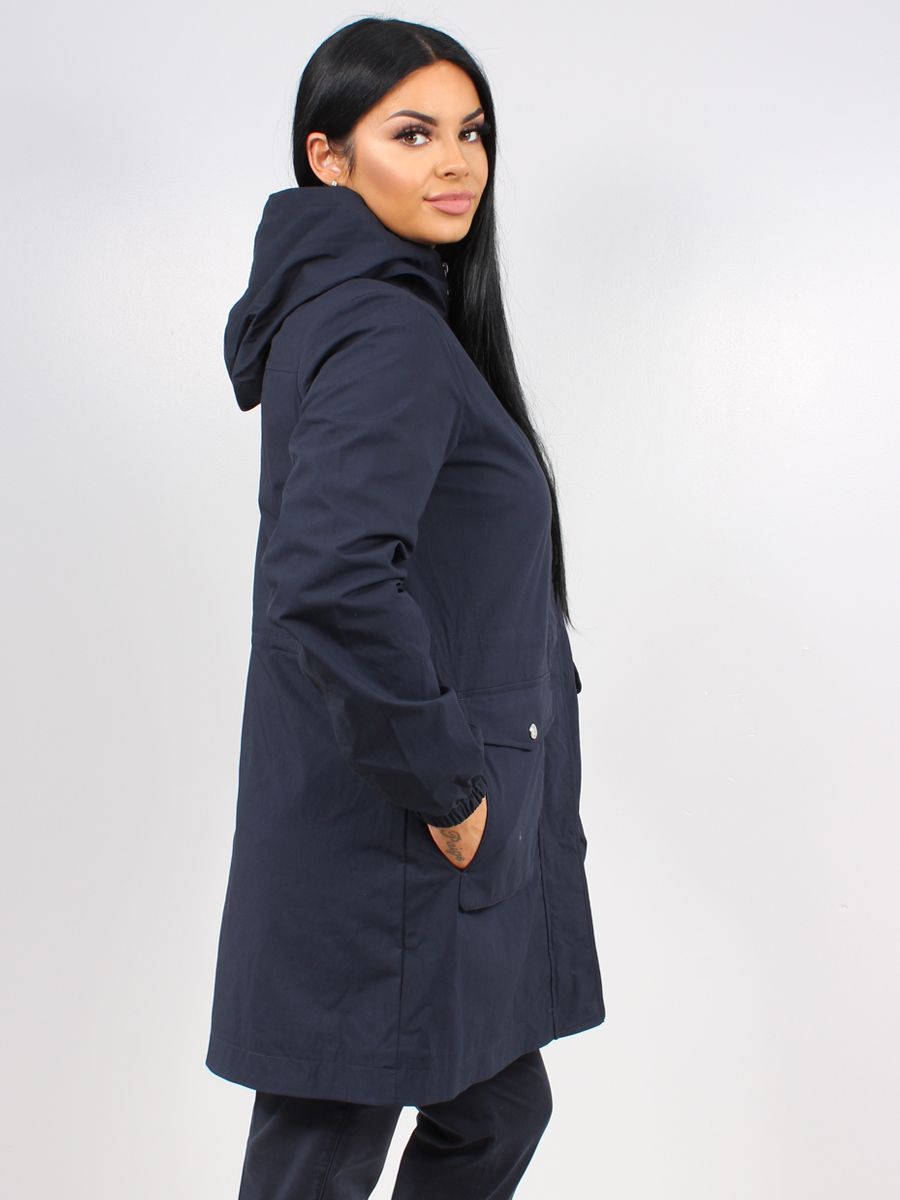 TOMMY HILFIGER Jachetă WW0WW28042 DW5 Bleumarin