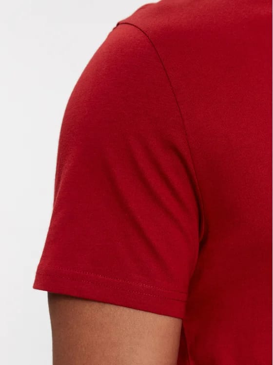 TOMMY JEANS Tricou Classic DM0DM09598 Roșu