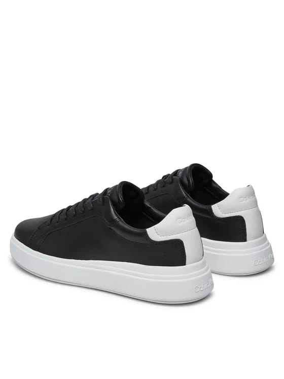 CALVIN KLEIN Sneakers Low Top Up Lth HM0HM01016 Negru