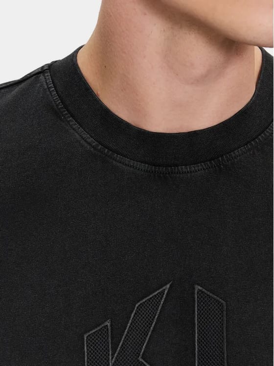 KARL LAGERFELD JEANS Tricou 240D1705 Negru