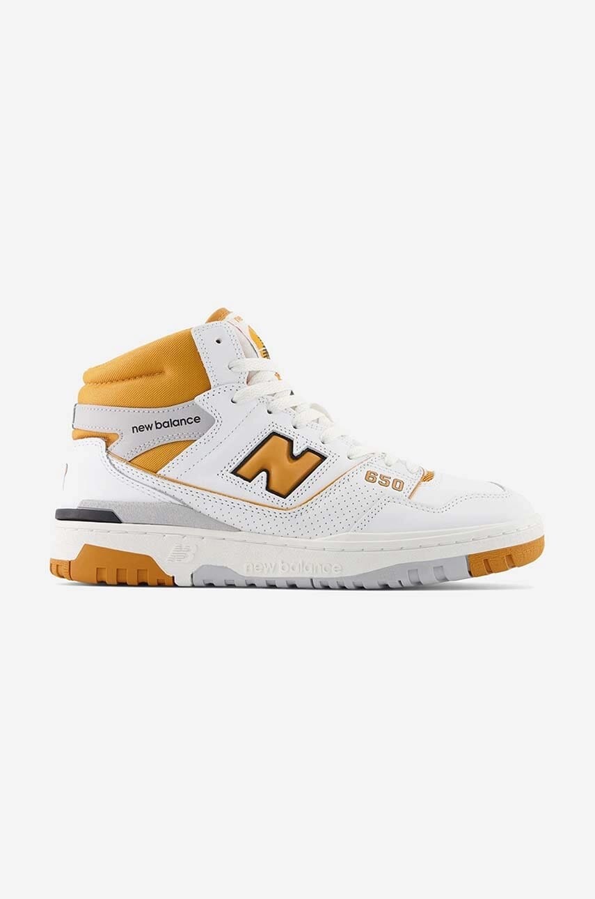 NEW BALANCE Sneakers BB650RCL Alb Unisex