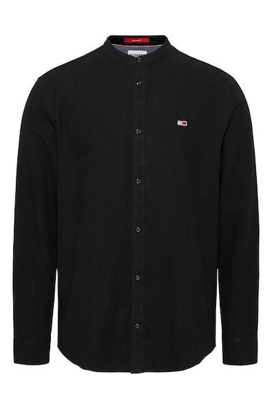 TOMMY JEANS Cămașă DM0DM17252 BDS Negru