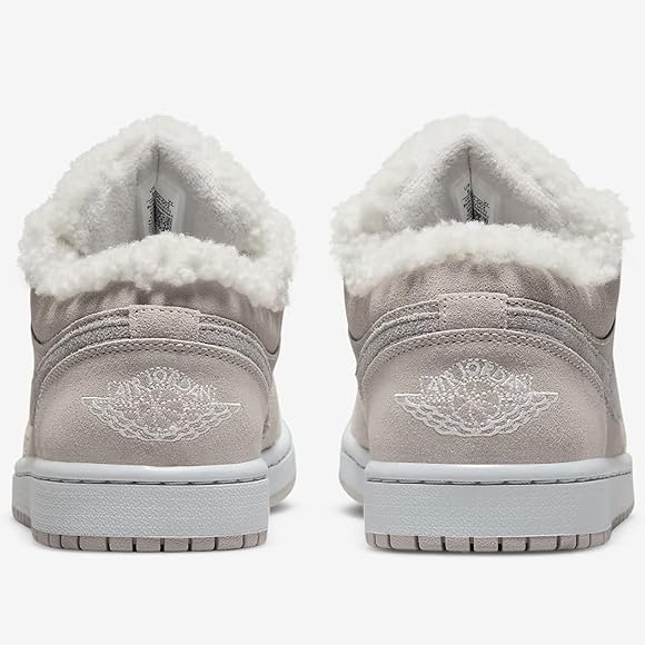 AIR JORDAN 1 Low Sherpa Fleece DO0750-002 Gri
