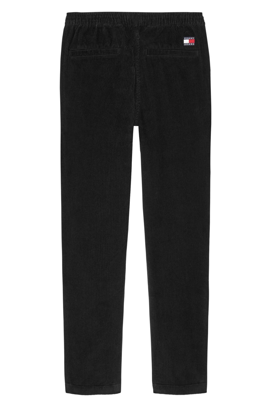 TOMMY HILFIGER Pantaloni DM0DM19493 Negru