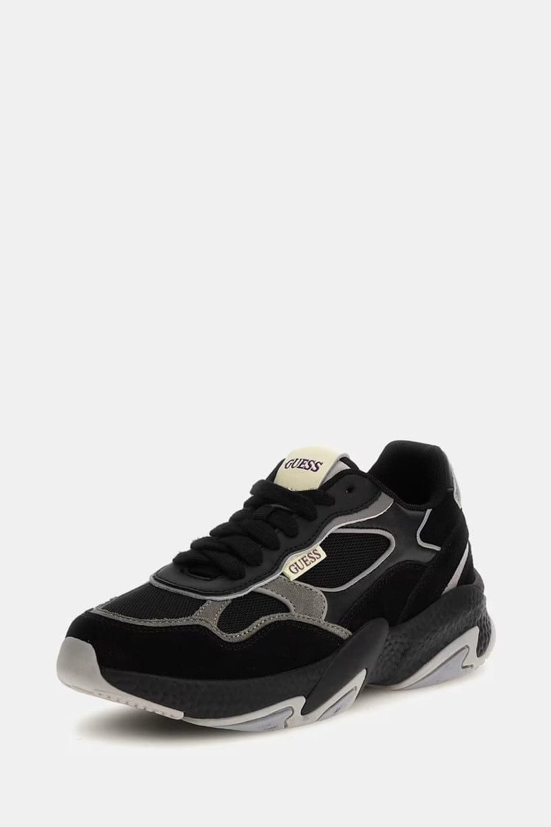 GUESS Sneakers Damă FL8NSLLEA12- Negru