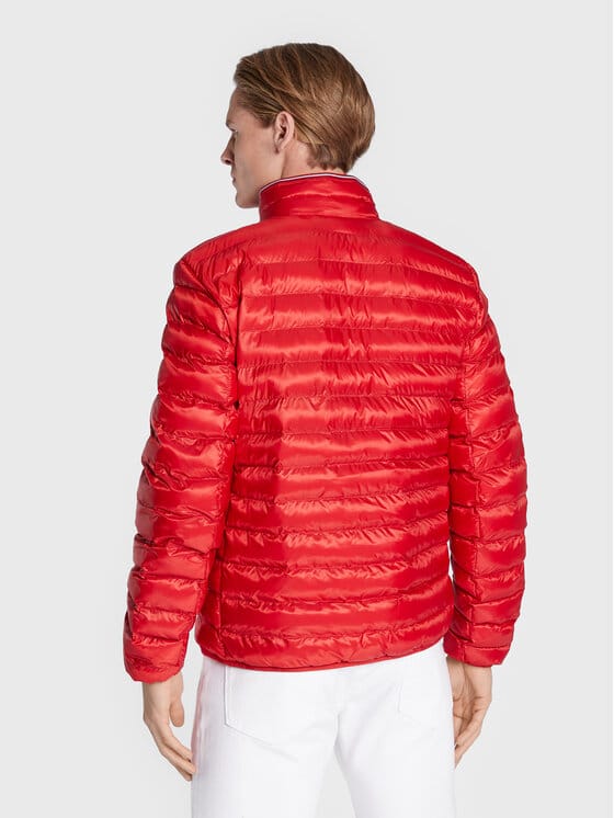 TOMMY HILFIGER Geacă din puf MW0MW18763 Roșu