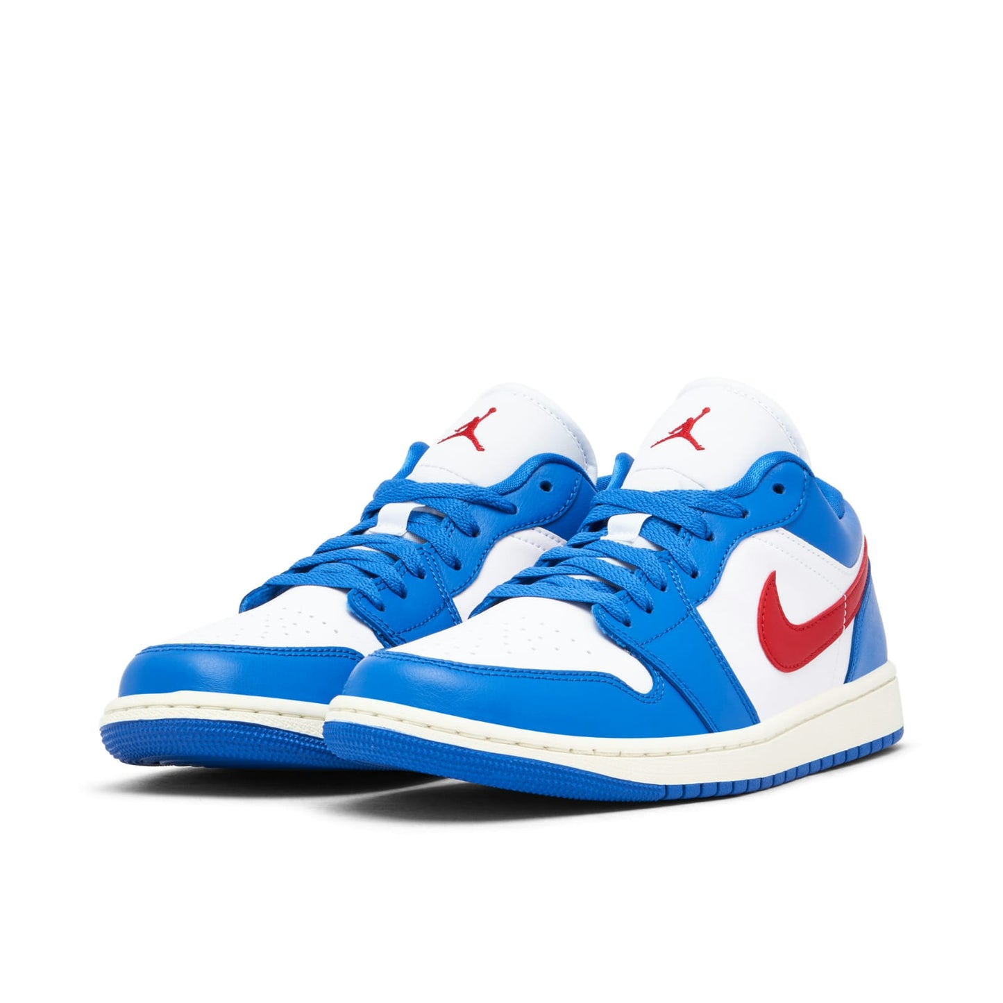 NIKE JORDAN 1 LOW Sneakers Blue Gym Red Unisex
