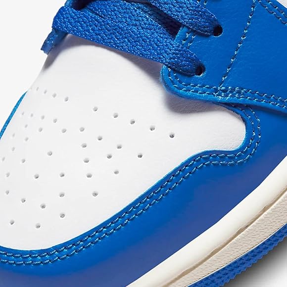 NIKE JORDAN 1 LOW Sneakers Blue Gym Red Unisex